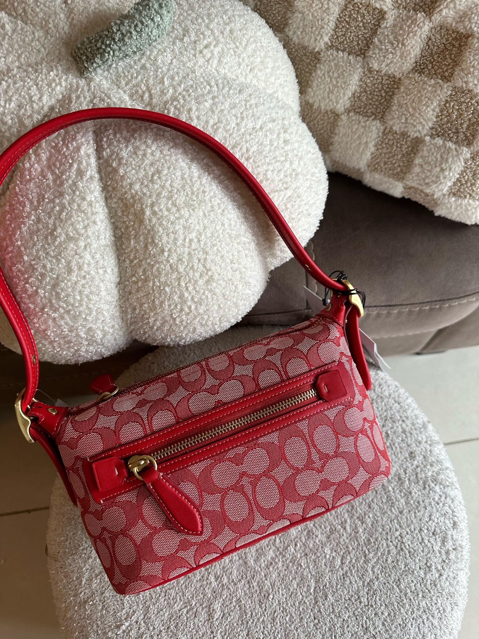 Demi Signature Jacquard Shoulder … curated on LTK 