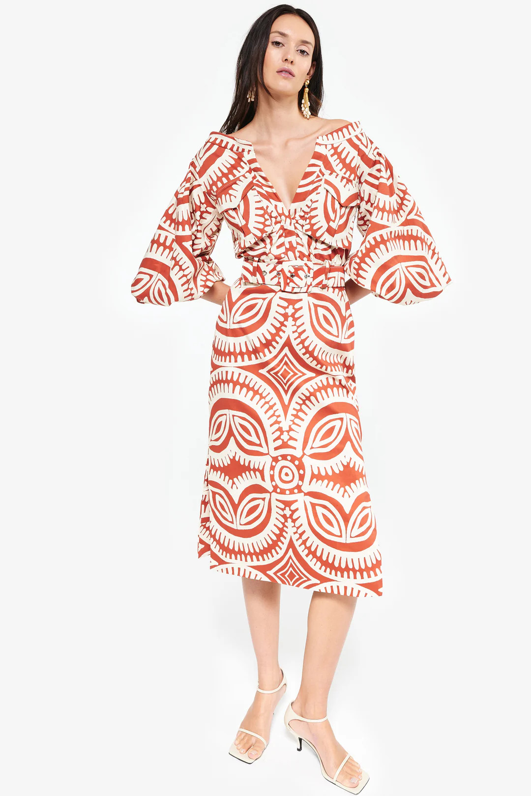 Muisca Midi Dress | COUPER