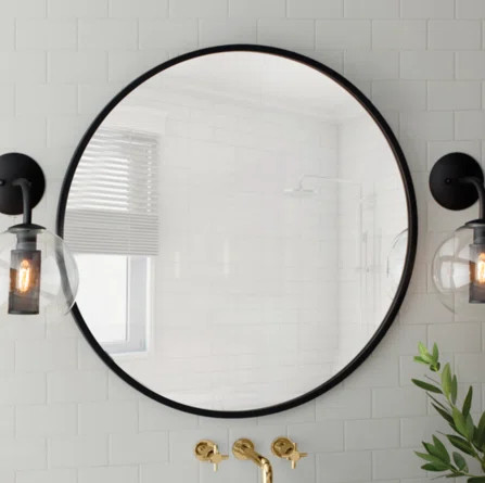 Hub Round Mirror | Wayfair North America