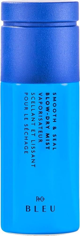 R+Co BLEU Smooth & Seal Blow-Dry Mist Mini | Nourishes + Protects + Repairs | Vegan, Sustainable ... | Amazon (US)