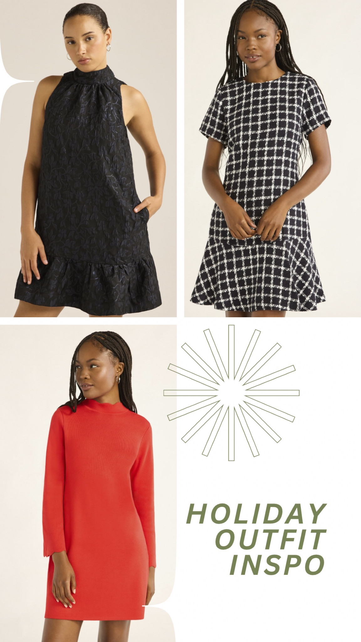 Holiday dresses under $50!

#LTKFindsUnder50 #LTKHoliday #LTKWorkwear