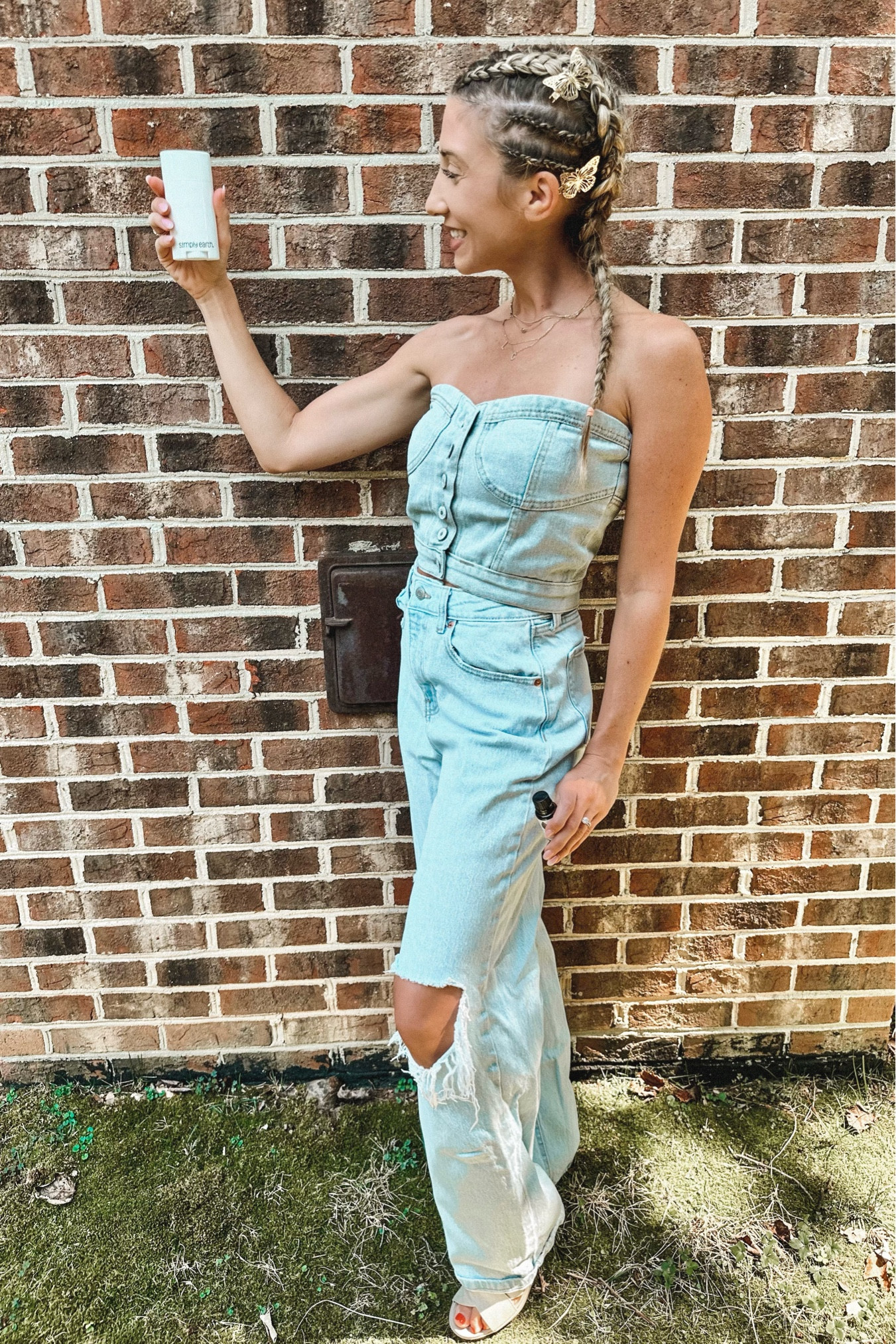 Target baggy jeans under $30z. Denim top is from Amazon

#LTKunder50 #LTKU #LTKbeauty