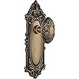 Nostalgic Warehouse Victorian Plate with Knob, Privacy - 2.375", Antique Brass | Amazon (US)