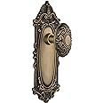 Nostalgic Warehouse Victorian Plate with Knob, Privacy - 2.375", Antique Brass | Amazon (US)