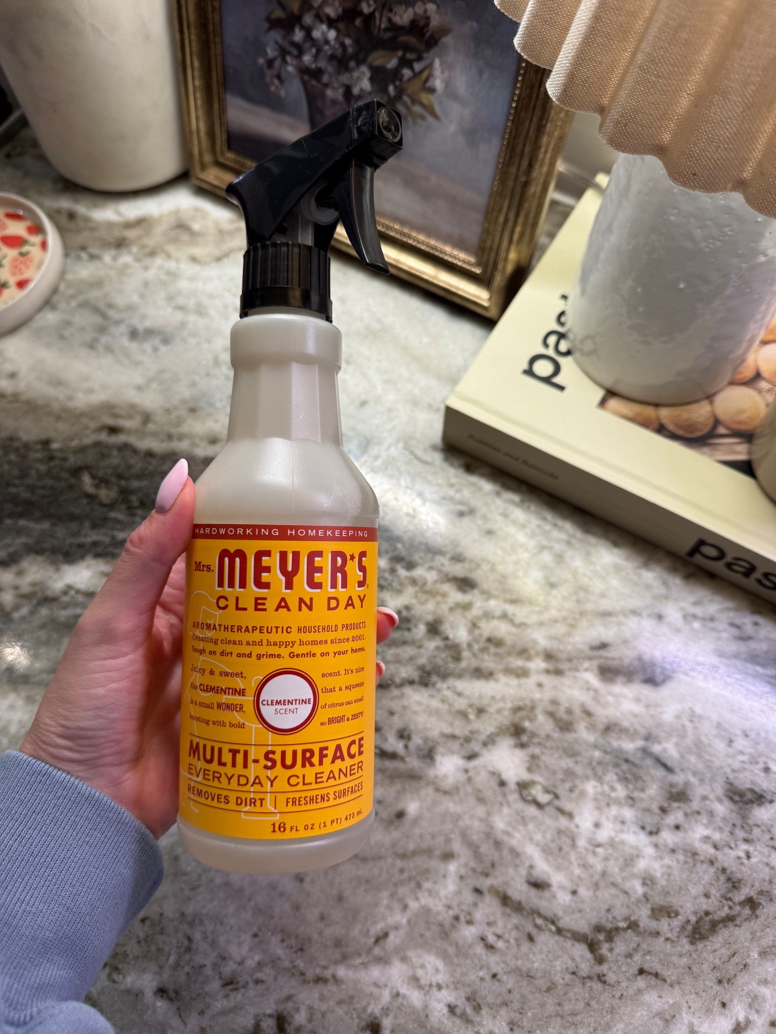 Hands down my favorite cleaning spray for the kitchen. The Clementine scent is everything. And I’ve tried A LOT of cleaning sprays with how much I cook  

#LTKdayinmylife #LTKmomlife #LTKHome