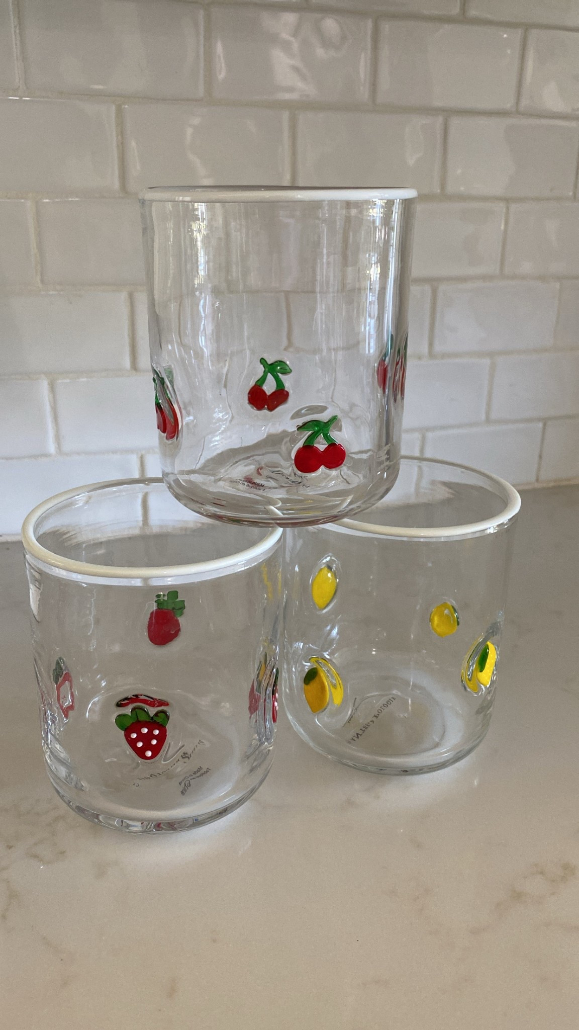 These icon glasses are so fun for summer! The strawberry one is finally restocked!

#LTKStyleTip #LTKFindsUnder50 #LTKHome