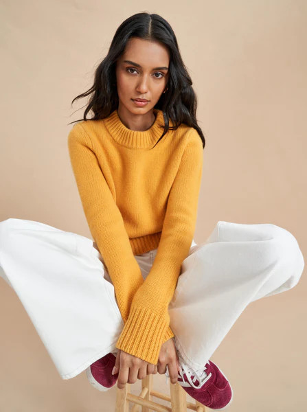 Solid Mini Marin Sweater | La Ligne