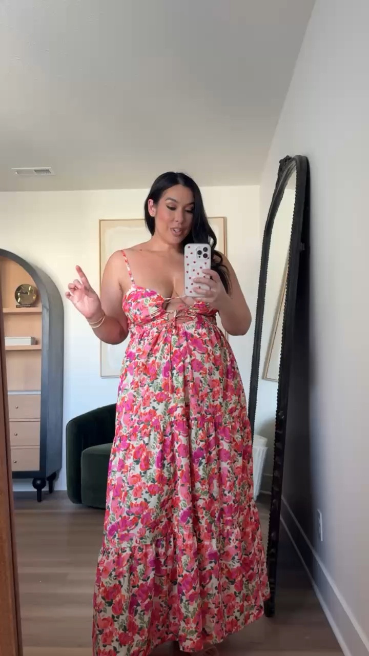 Stunning maxi dress for spring, Easter and summer under $40! Amazon midsize spring/summer/vacation haul! 
-
-
-
Midsize, Swimwear, Dress, Spring Haul, Spring OOTD, Summer Haul, Summer OOTD, Resortwear, Vacation, Midsize finds, Midsize Haul, Spring Break, Tropical finds


#LTKootd #LTKSeasonal #LTKMidsize