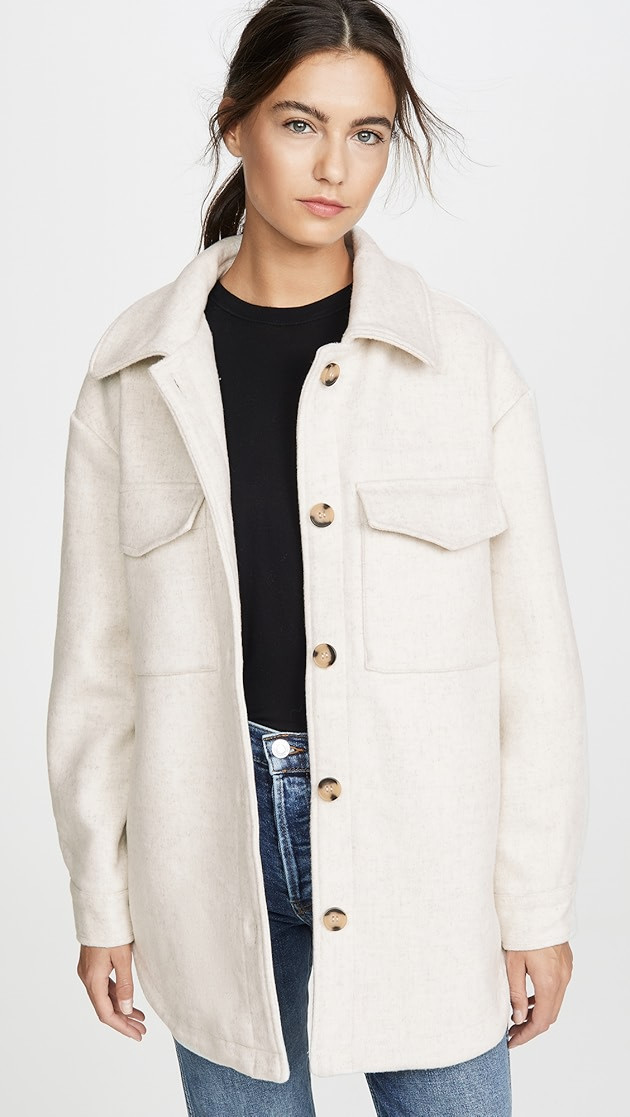 Drew Wool Blend Jacket | Shopbop