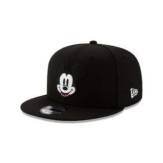 MICKEY MOUSE BLACK 9FIFTY SNAPBACK | New Era