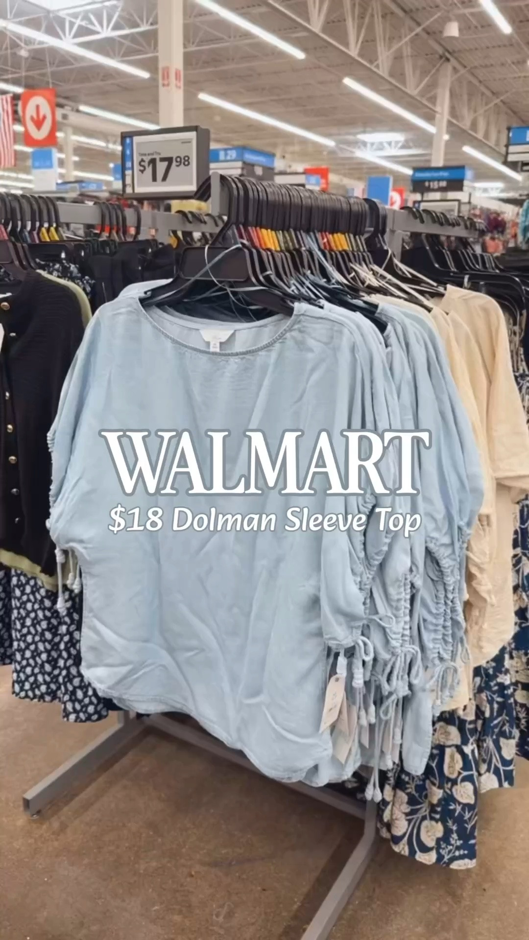 This $18 Time and Tru Boatneck Top from Walmart is giving effortless style without the boutique price tag. Available in 3 versatile colors and sizes XS–XXXL, it’s the perfect piece to dress up or down.

Pair it with trousers for work, denim for a casual dinner, or a flowy skirt for church—the outfit possibilities are endless. And at just $18, you might need every color. 🤍

#LTKootd #LTKSeasonal #LTKWorkwear