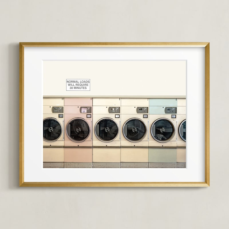 At The Laundromat | Minted