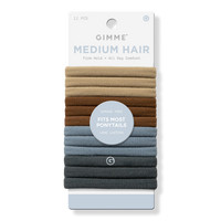 GIMME beauty Medium Hair Multi-Color Neutral Bands | Ulta