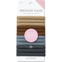 GIMME beauty Medium Hair Multi-Color Neutral Bands | Ulta