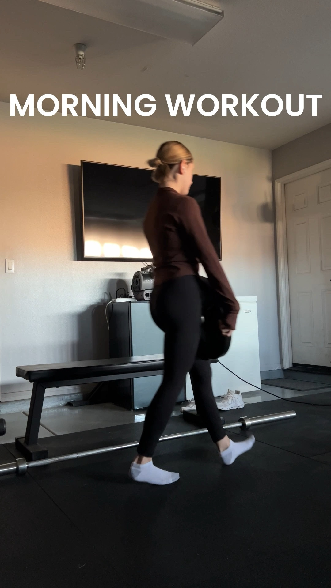 today’s workout outfit! 🤎
zip up - size small 
leggings - size small 
shoes - size 7

#LTKActive #LTKootd #LTKfitnessgoals