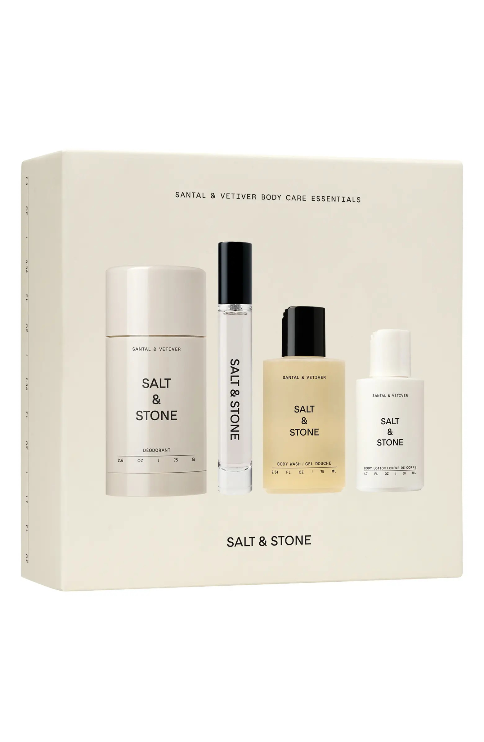 SALT & STONE Santal & Vetiver Essentials Set | Nordstrom | Nordstrom