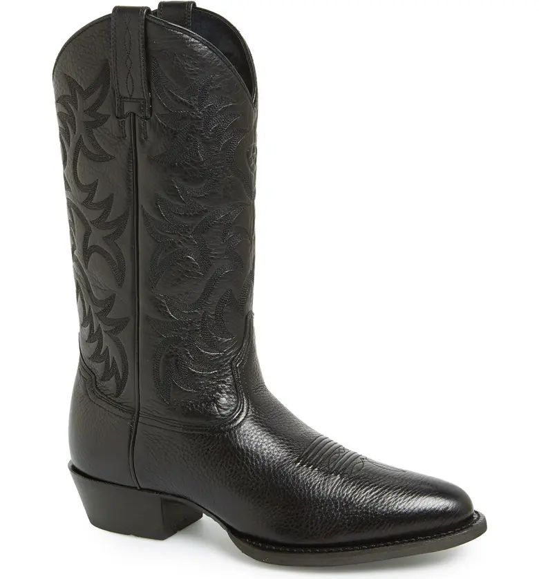 'Heritage' Leather Cowboy R-Toe Boot | Nordstrom