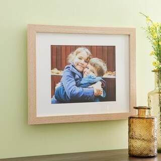 Blonde Belmont Frame With Mat By Studio Décor® | Michaels Stores