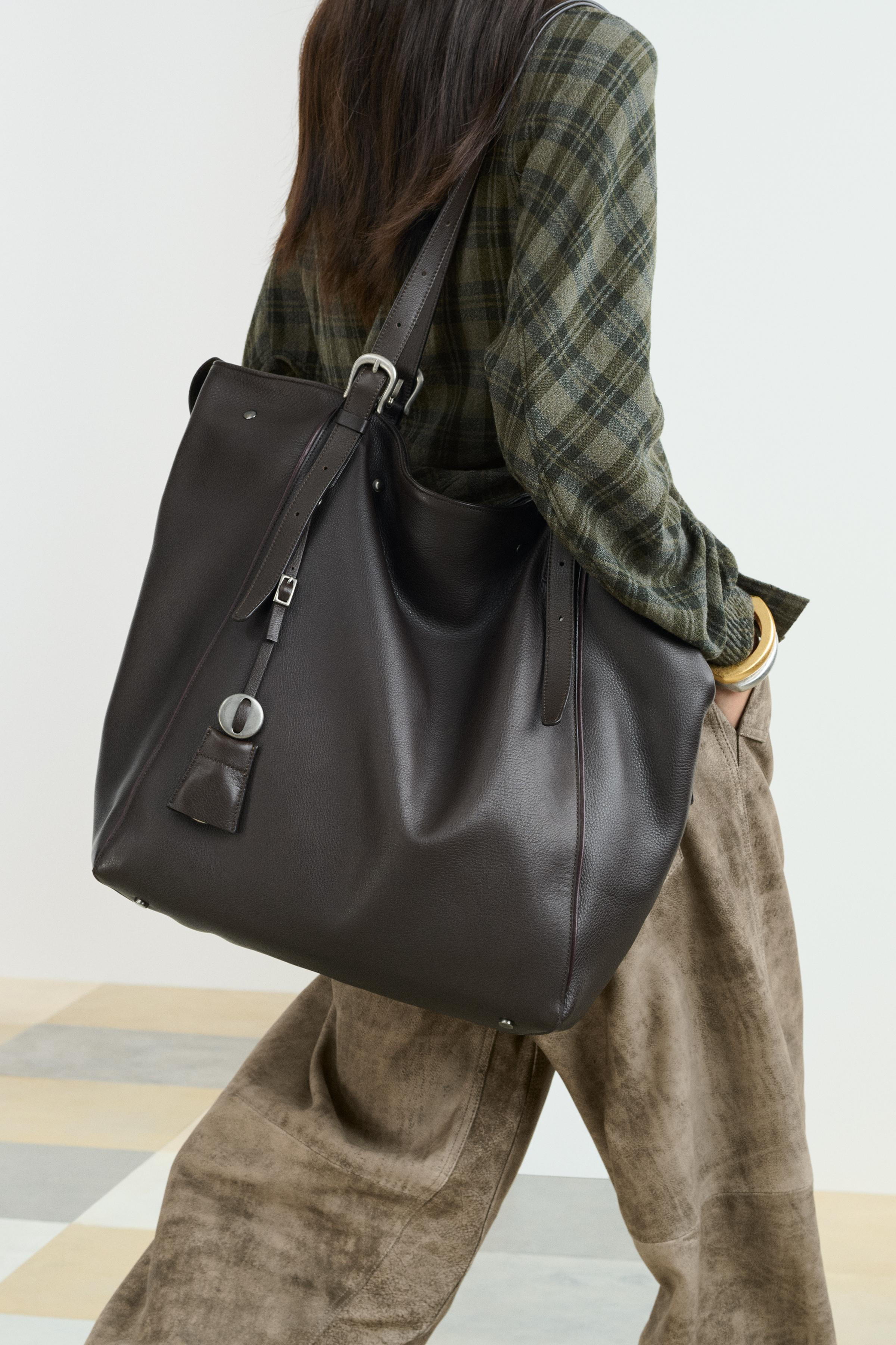 DRPD CHCK WL TP | Zara US