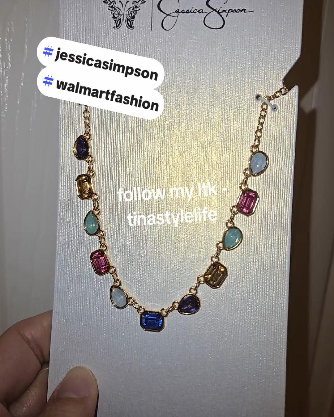 This gorgeous colorful necklace📿 will compliment all your spring and summer outfits! ☀️ Only $15, similar to Anthropologie necklaces at a fraction of the cost!

#LTKOver40 #LTKootd #LTKWedding