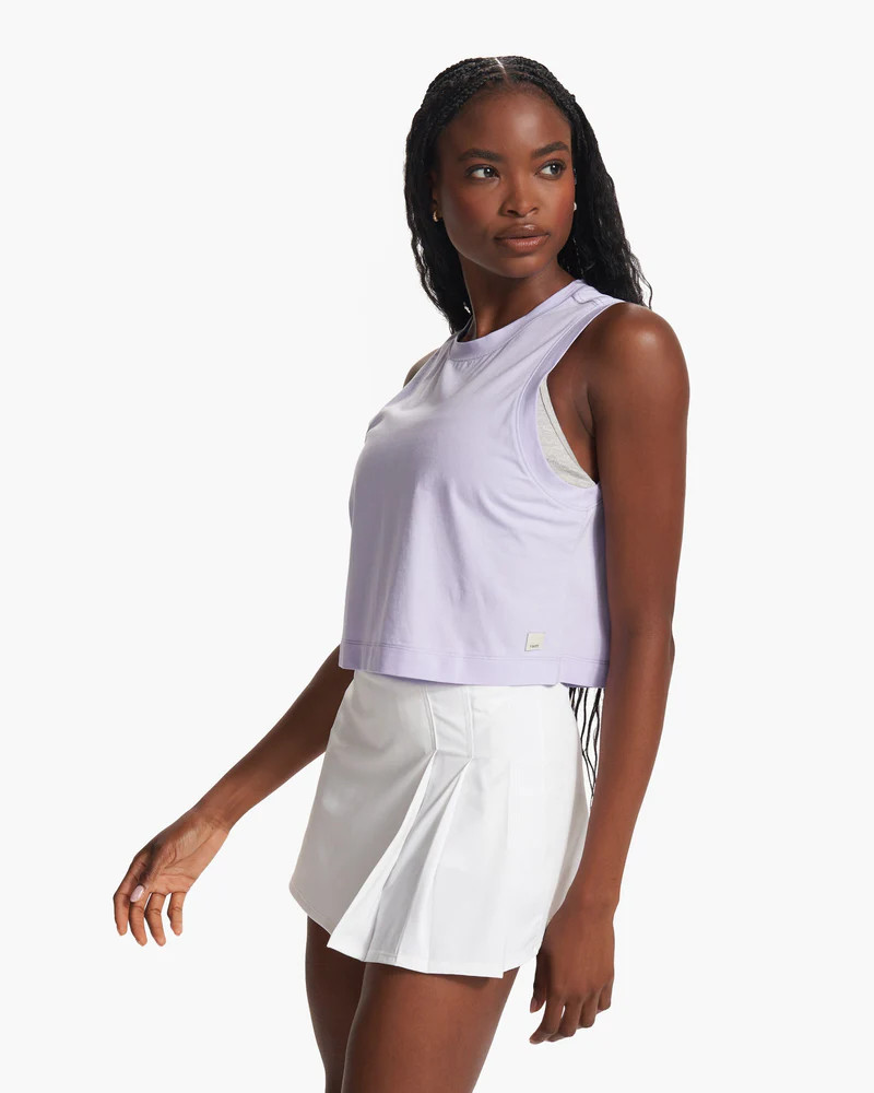 Feather Crop Tank | Vuori Clothing (US & Canada)