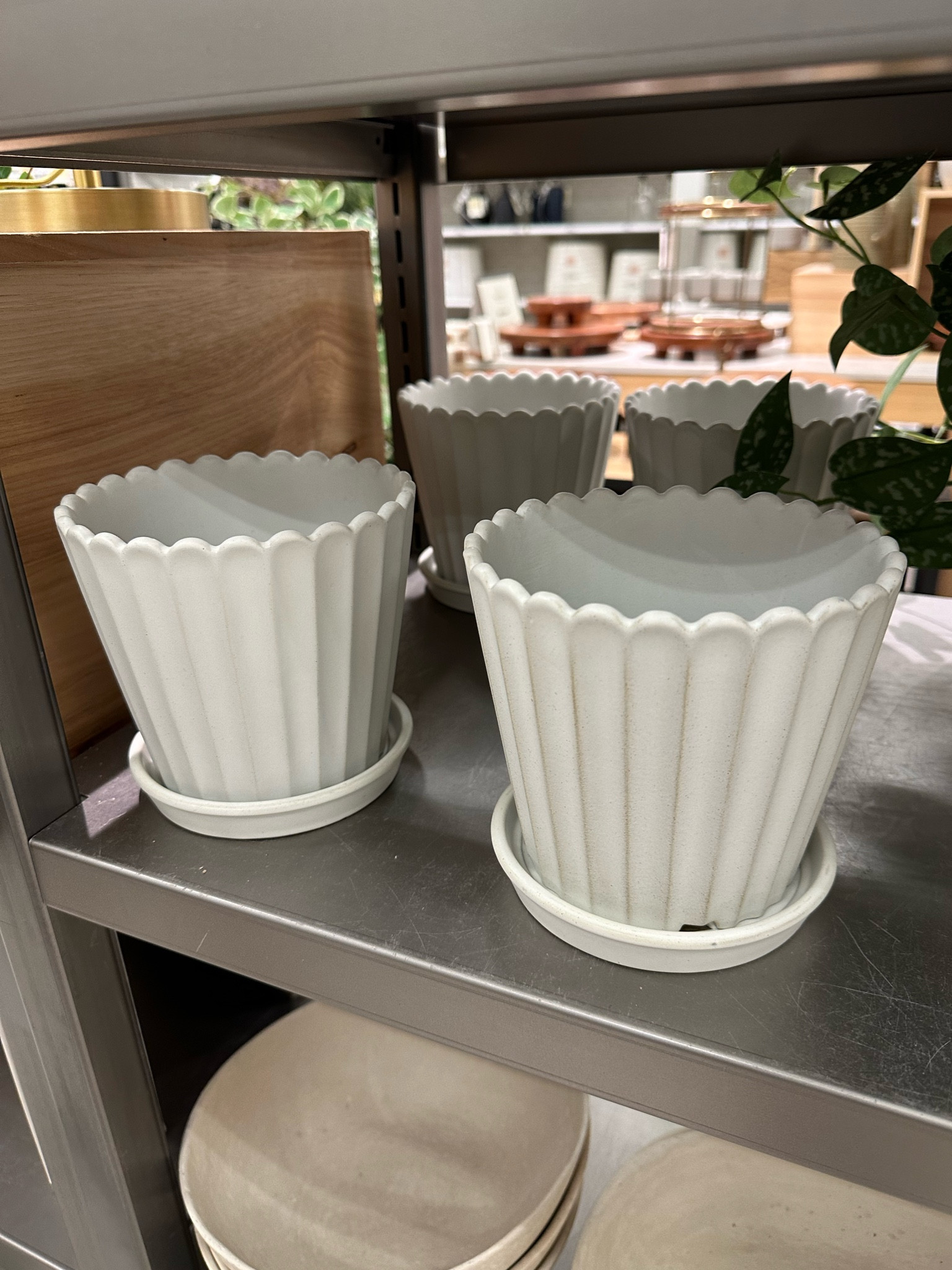 Spring planter pots, spring pots, spring florals, spring decor, white planter 

#LTKstyletip #LTKhome #LTKfindsunder50