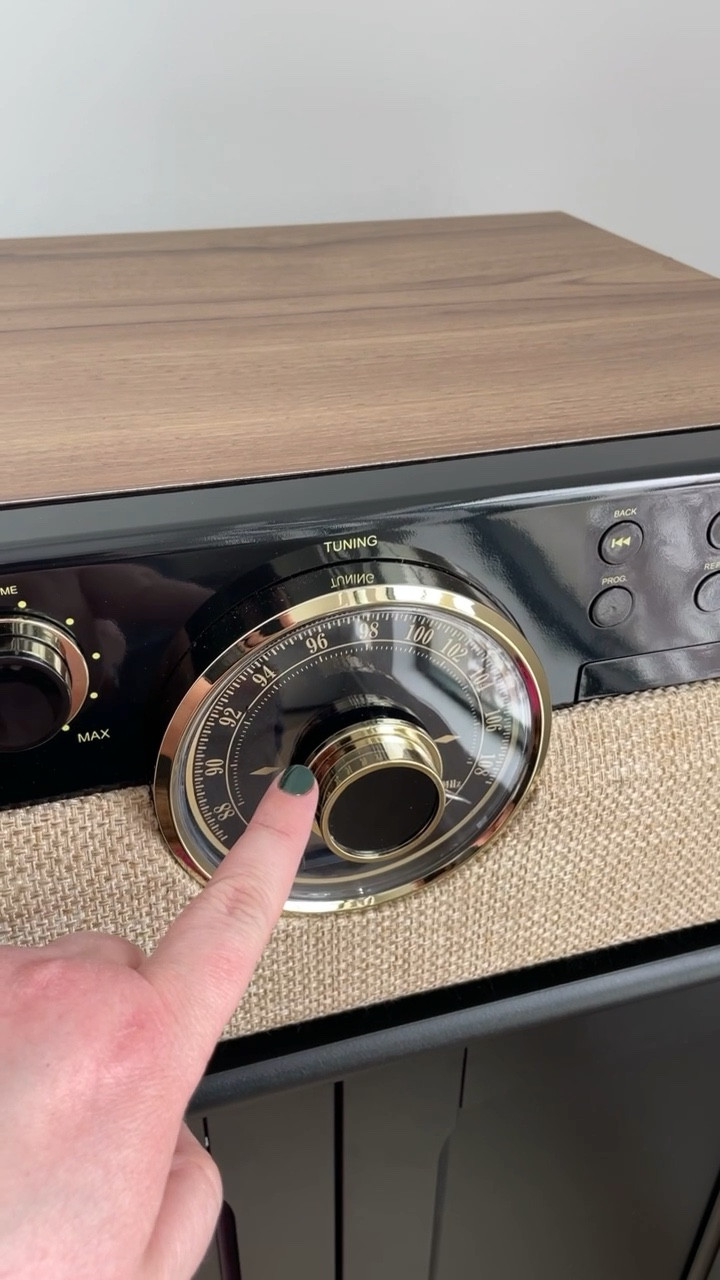 Coolest combo record player! 

#LTKsalealert #LTKVideo #LTKhome