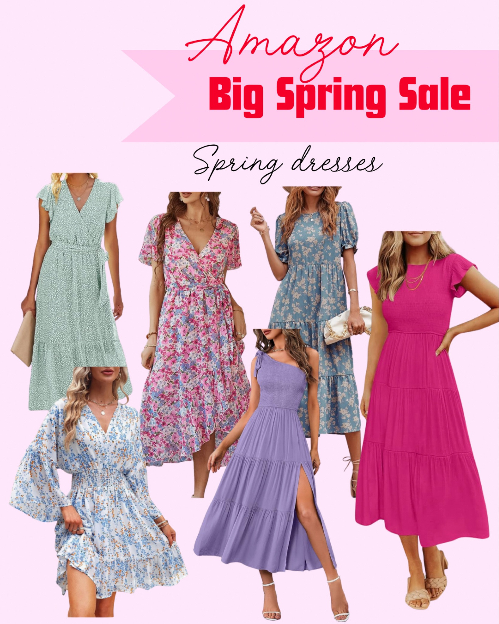 Amazon Big Spring Sale
Spring Dresses

Amazon sale, spring sale, found it on Amazon, spring dresses, floral, solid, midi dress, maxi dress, mini dres

#LTKstyletip #LTKsalealert #LTKSeasonal