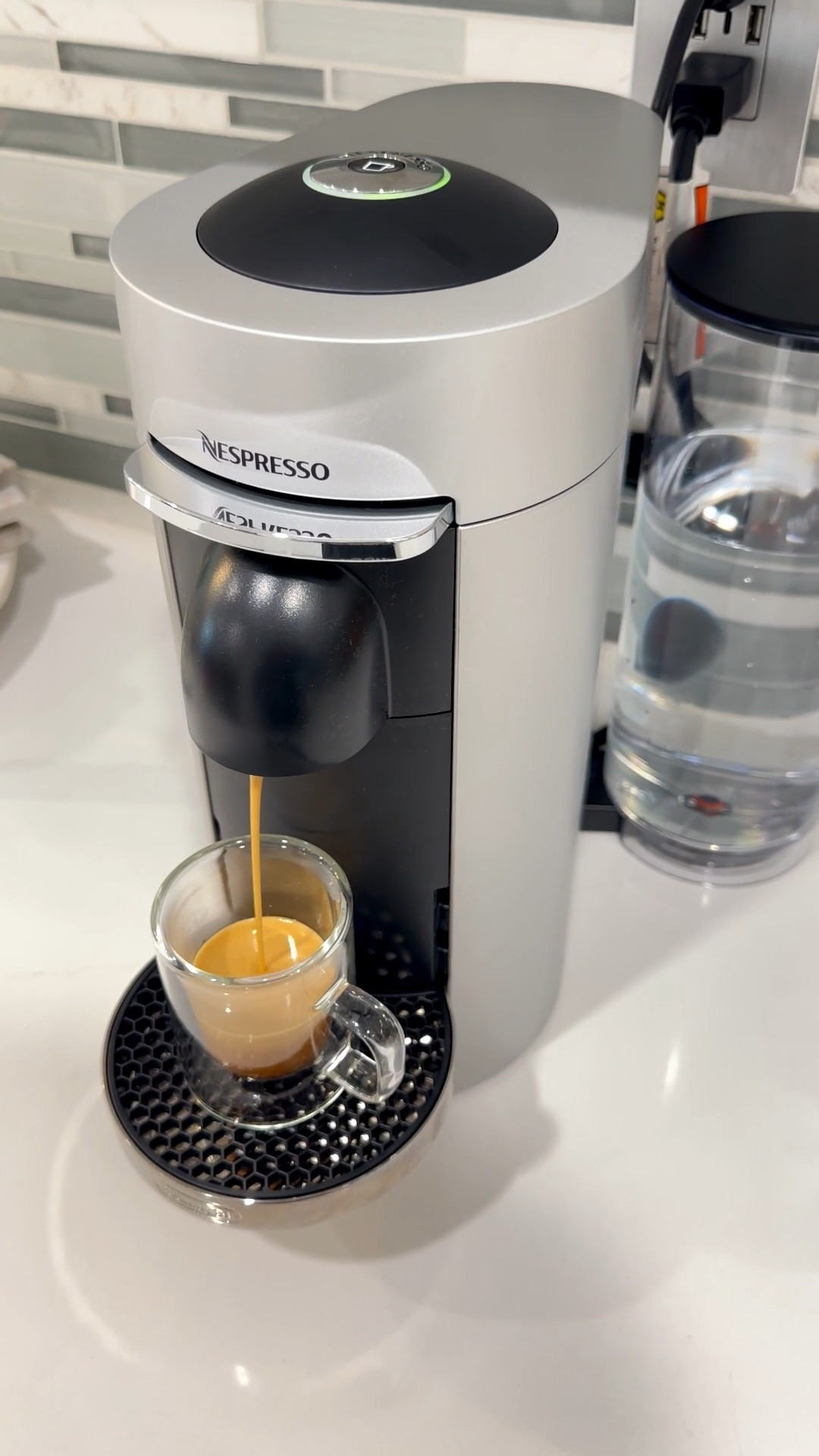 Just a simple cup of espresso ☕

This Nespresso machine has easily become one of my favorites — quick, effortless, and consistently good. You can make it as strong or as light as you like, depending on your mood.

Even my sister grabbed one… and she’s obsessed too 🤍

#CoffeeLovers #Nespresso #HomeCoffeeBar #MorningRitual #CoffeeAtHome #LTKHome

#LTKfoodie #LTKvlog #LTKmorningroutine