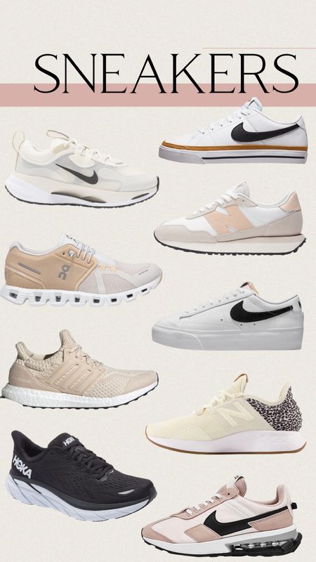 Must have neutral sneakers for 2023! For workout, running & everyday style!

#workout #sneakets #nike #adidas #newbalance #oncloud #hoka #blackandwhitesneakers #neautralsneakers #whitesneakers #giftguide #giftsforher

#LTKfit #LTKshoecrush #LTKGiftGuide