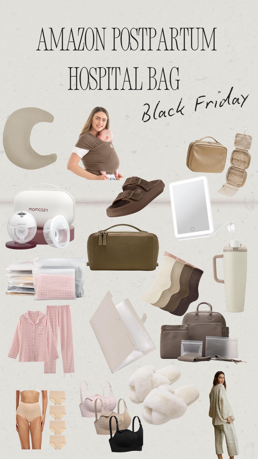 My Real Postpartum Essentials — Black Friday Edition 🤍🌸 

#LTKmomlife #LTKKids #LTKSaleAlert