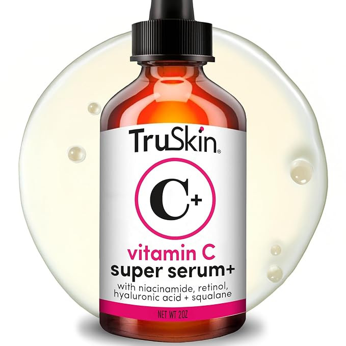 TruSkin Vitamin C Super Serum for Face - Five Skin Benefits in One Serum with Vitamin C, Retinol,... | Amazon (US)