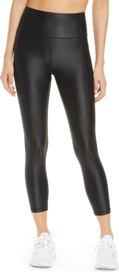 High Shine High Waist 7/8 Leggings | Nordstrom