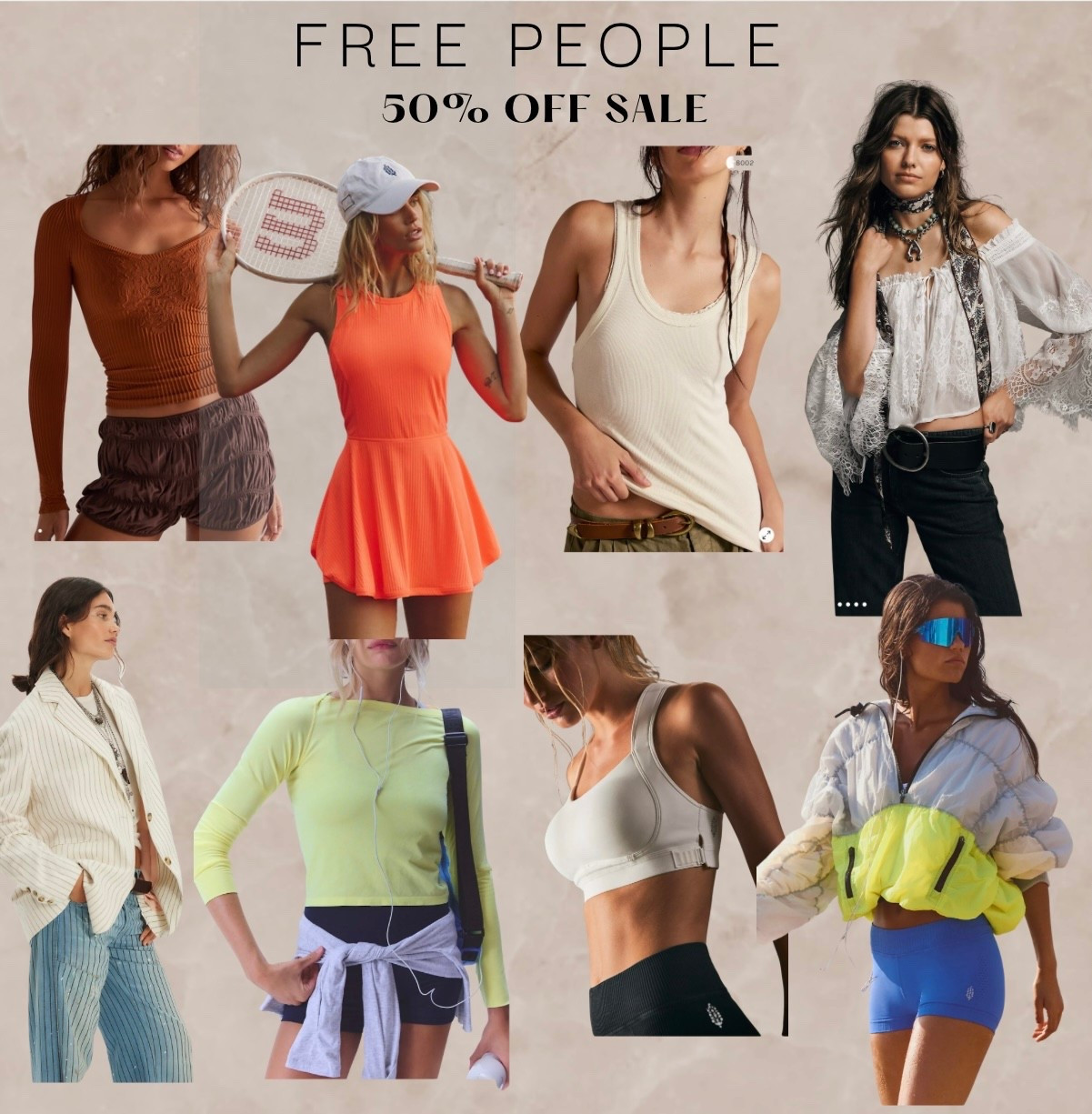 Free People 50% off sale! ✨

#LTKSaleAlert #LTKootd #LTKFindsUnder100