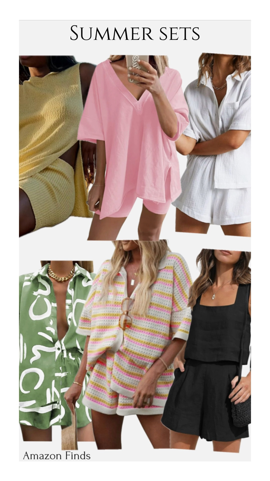 Omg run! So cute for summer 🩷💛🤍

#LTKSeasonal #LTKStyleTip #LTKTravel