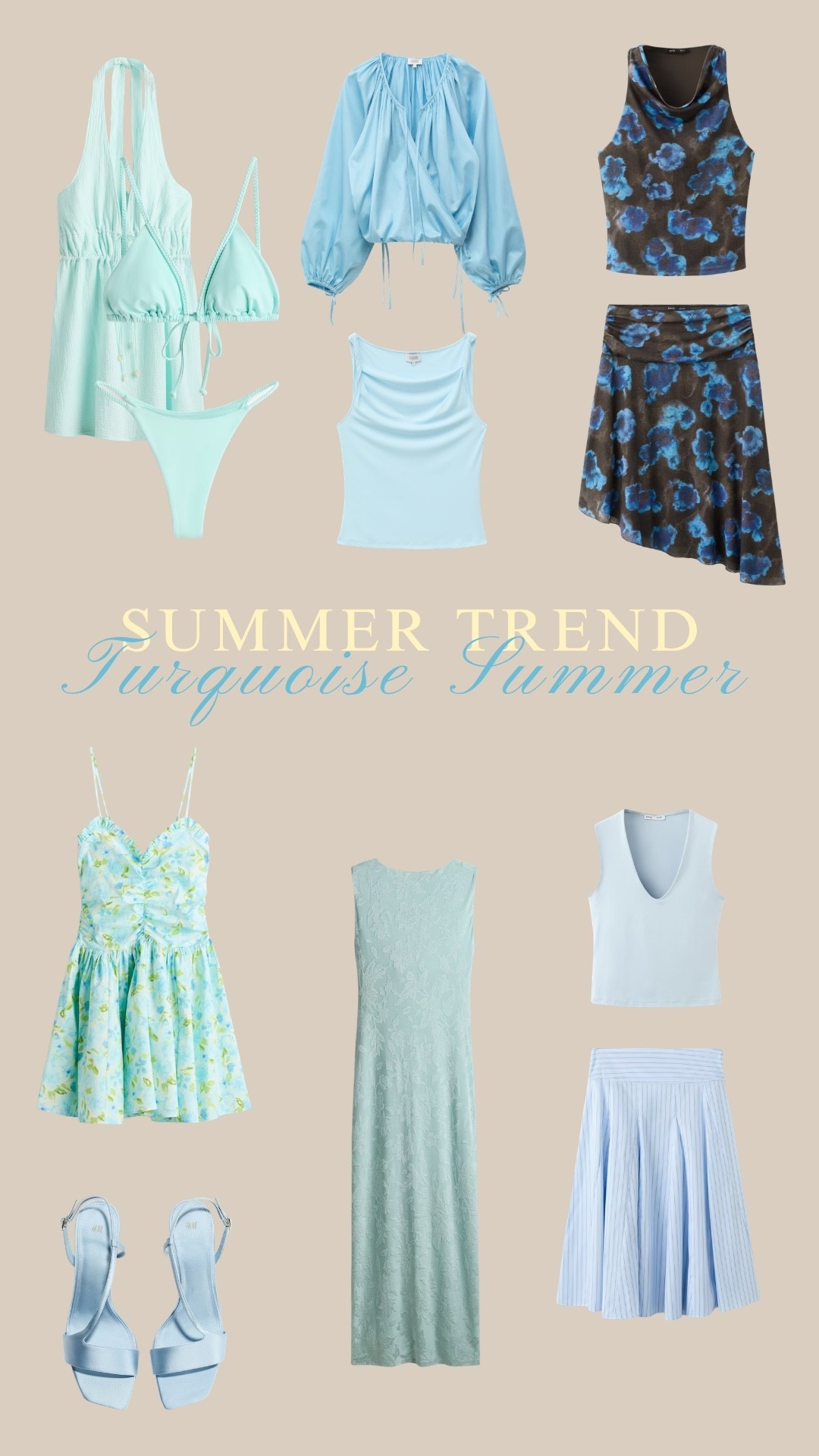 Turquoise Summer 🦋💙🩵