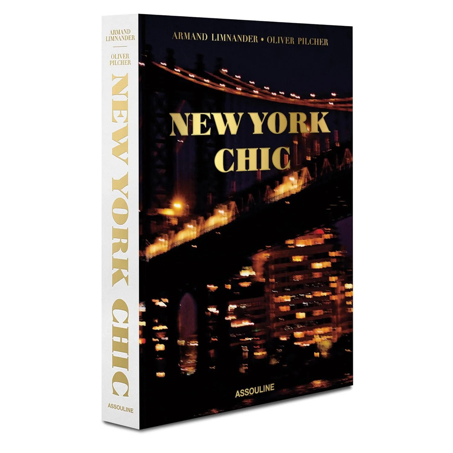 New York Chic - Assouline Coffee Table Book | Outrageous Interiors + Design