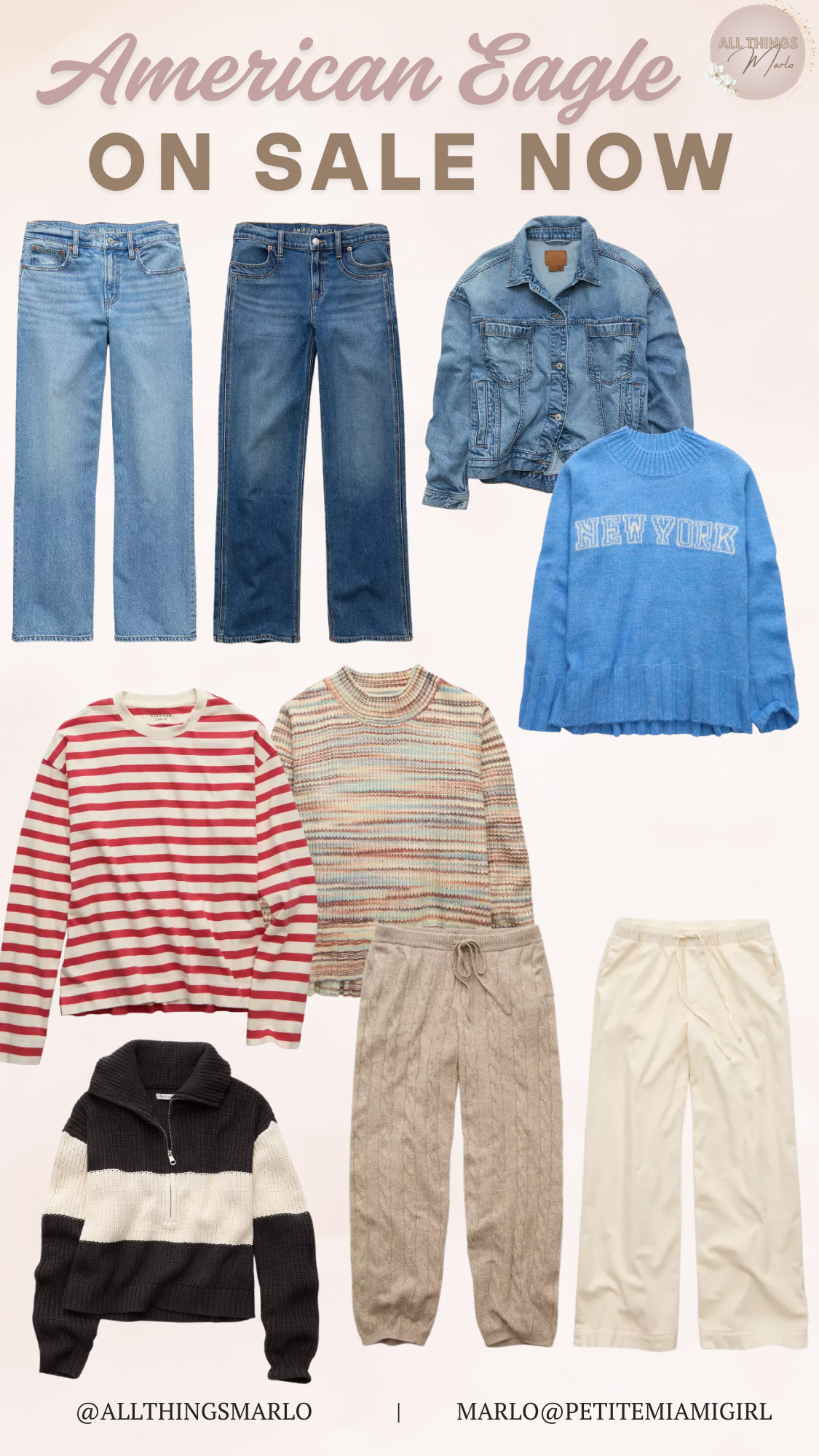 American Eagle on sale now. 

 #LTKSeasonal #LTKSaleAlert #LTKTravel