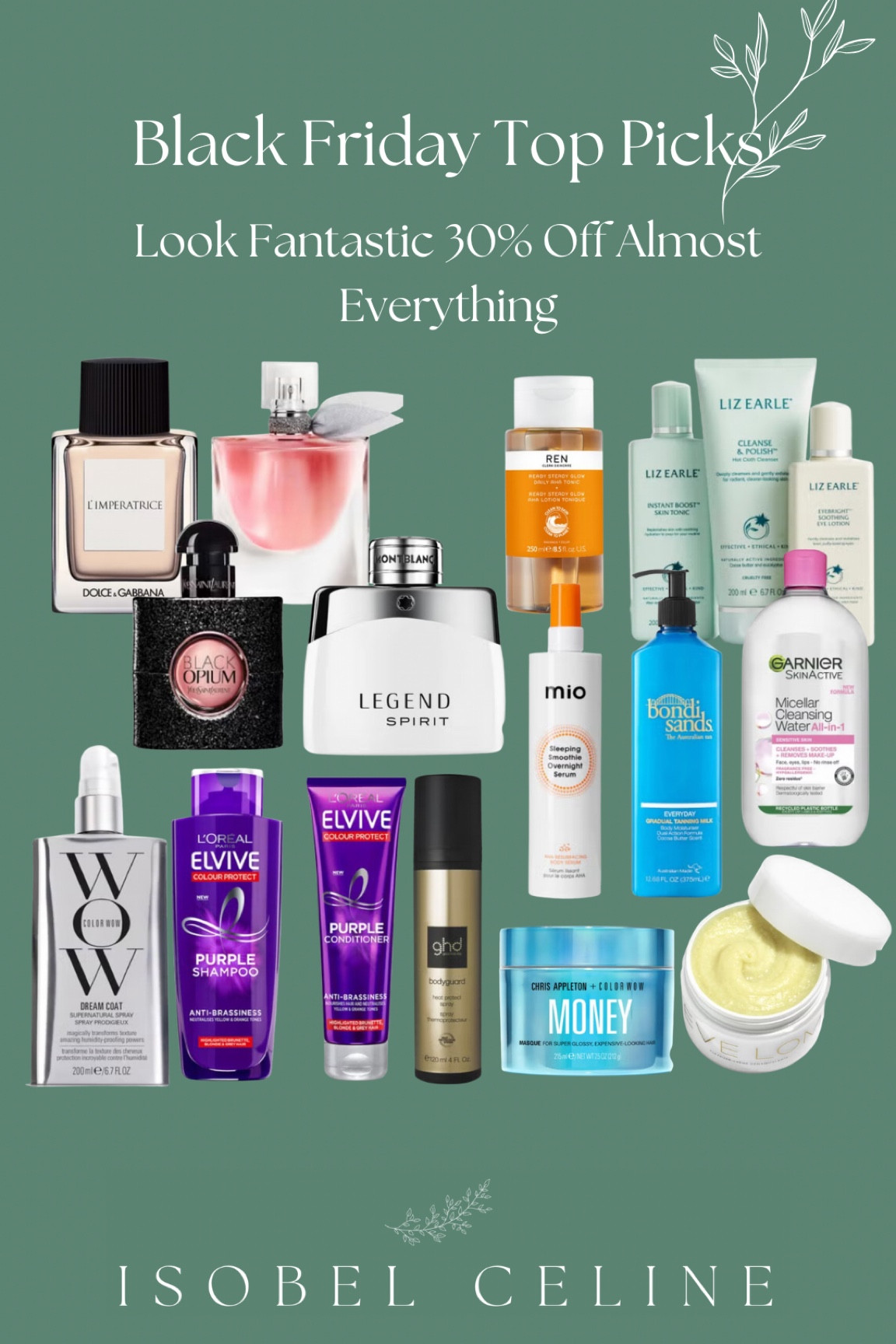 Look fantastic Black Friday favourites 