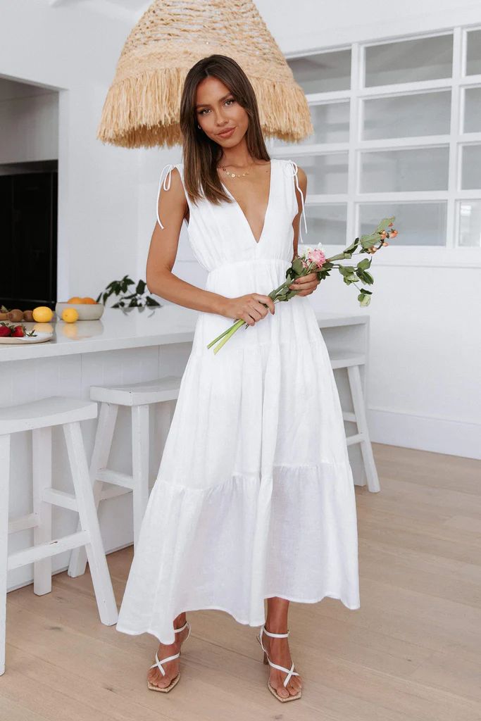 Marleigh Dress - White | Petal & Pup (AU)