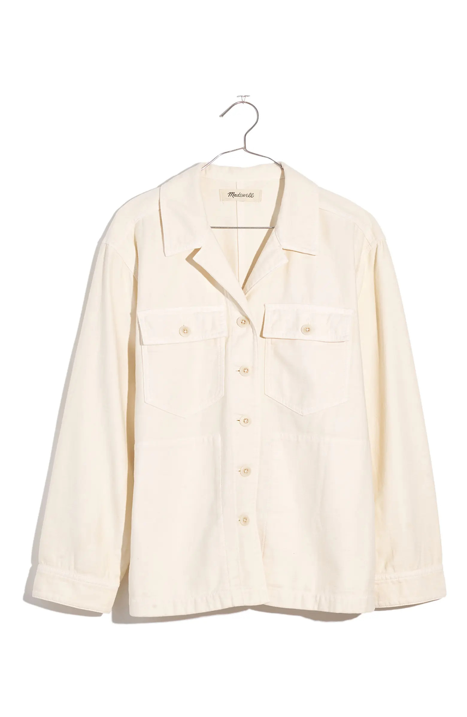 Madewell Drakefield Shirt Jacket | Nordstrom | Nordstrom