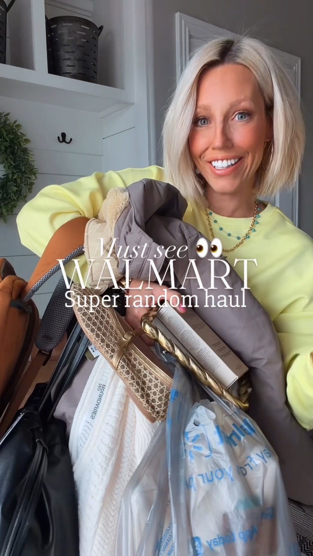 This is your sign to check the new Walmart finds because the hidden gems are GOOD. From affordable fashion to everyday must-haves, these budget-friendly finds are giving high-end vibes without the high-end price tag.

✔️ Affordable Walmart fashion
✔️ Random Walmart finds you didn’t know you needed
✔️ Budget-friendly haul
✔️ Everyday essentials + cute pieces

Don’t sleep on these new Walmart arrivals 👏 

#LTKspring #LTKSeasonal #LTKhaul