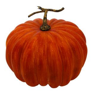15.5" Orange & Yellow Pumpkin by Ashland® | Michaels | Michaels Stores