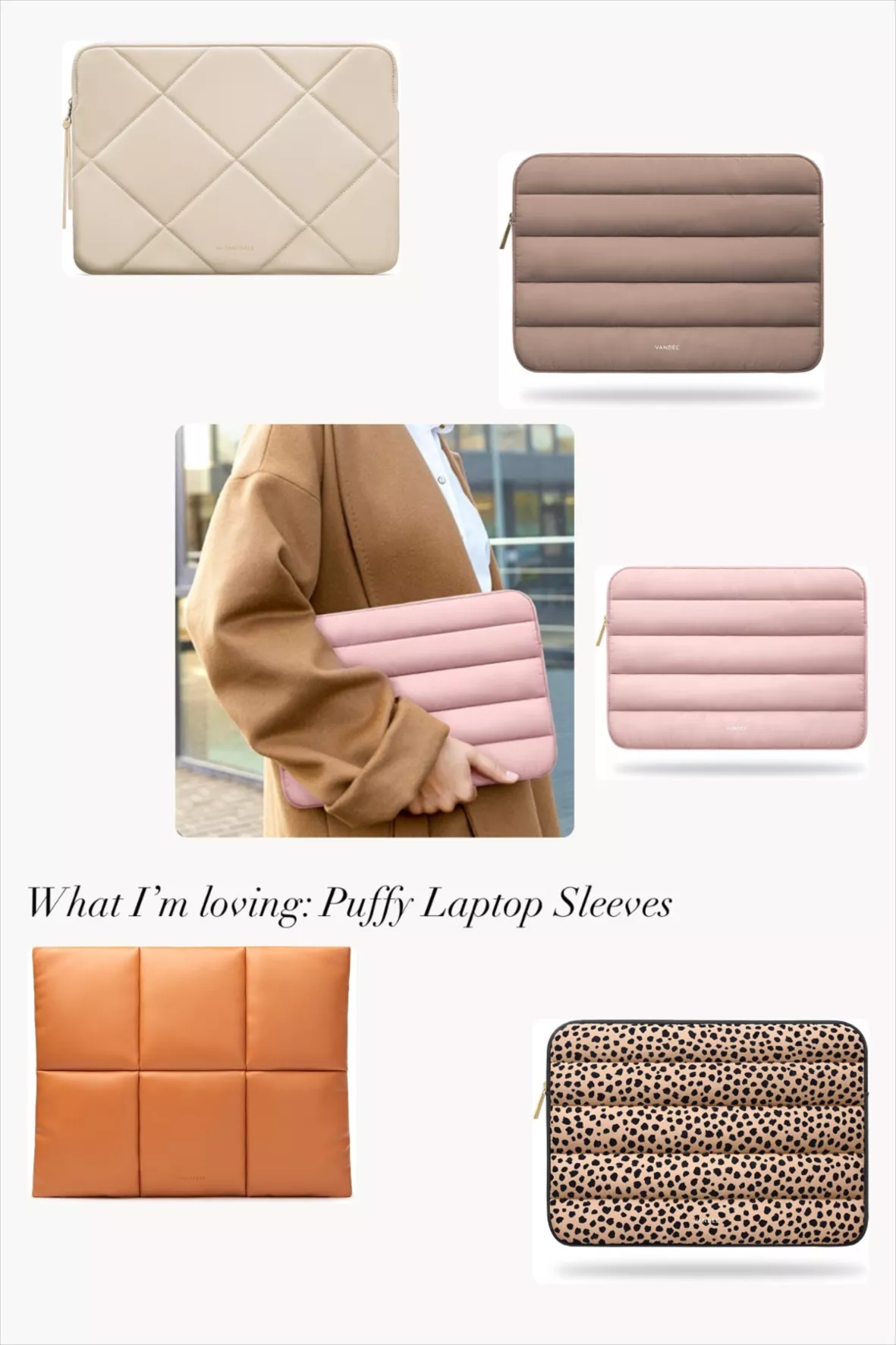 Comfyable Puffy Laptop Sleeve 13 … curated on LTK