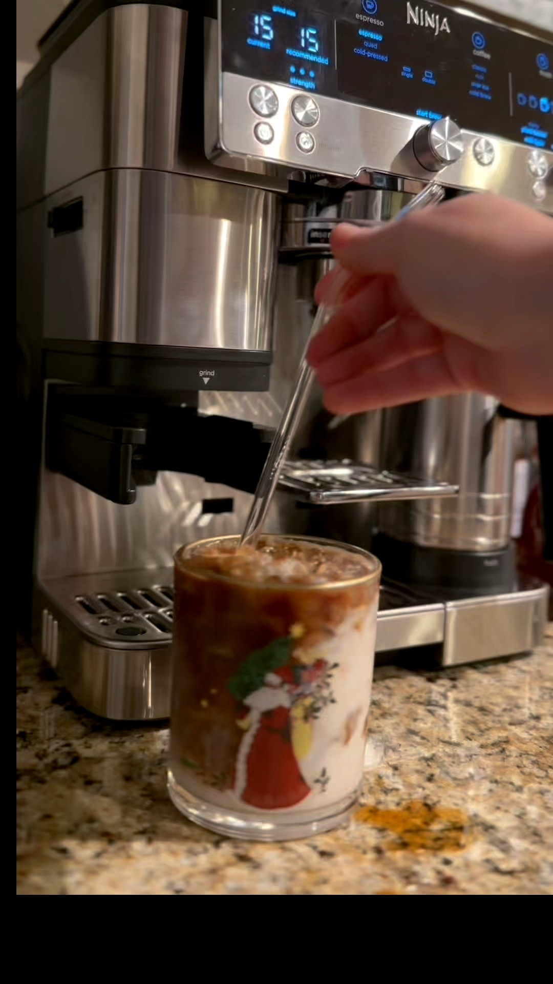 Morning lattes with my Ninja 

#LTKmorningroutine #LTKGiftGuide #LTKHome