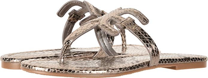 Sam Edelman Women's Carter Flat Sandal | Amazon (US)