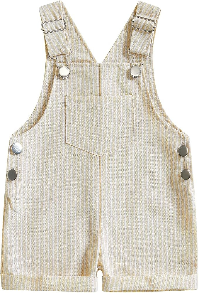 Ledy Champswiin Baby Overalls Infant Boy Girl Overall Shorts Summer Toddler Clothes Cute Suspende... | Amazon (US)