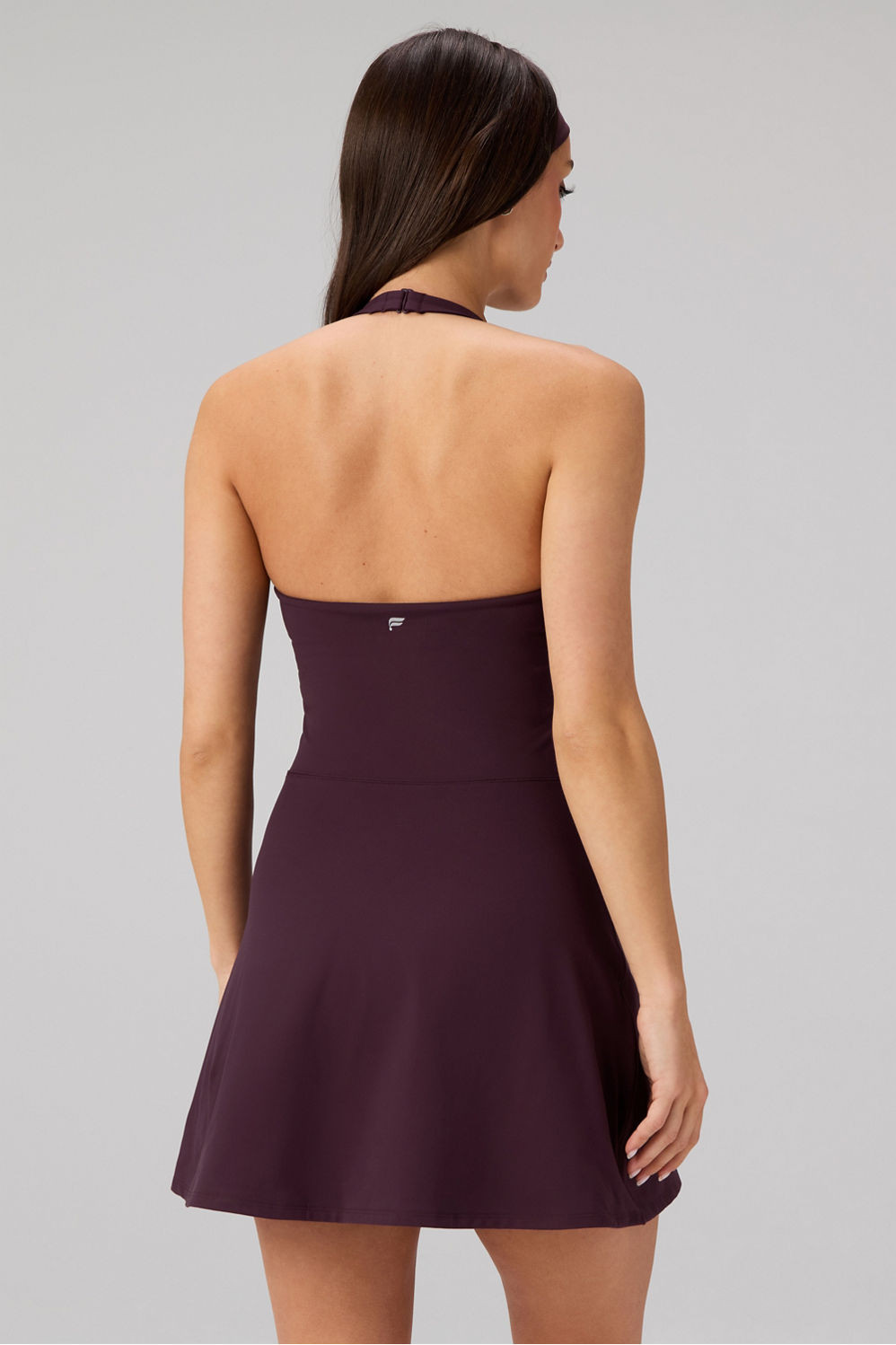 PureLuxe Halter Classic Mini Dress (448)LIMITED TIME OFFER: $19.00Non-Member: $109.95New | Fabletics
