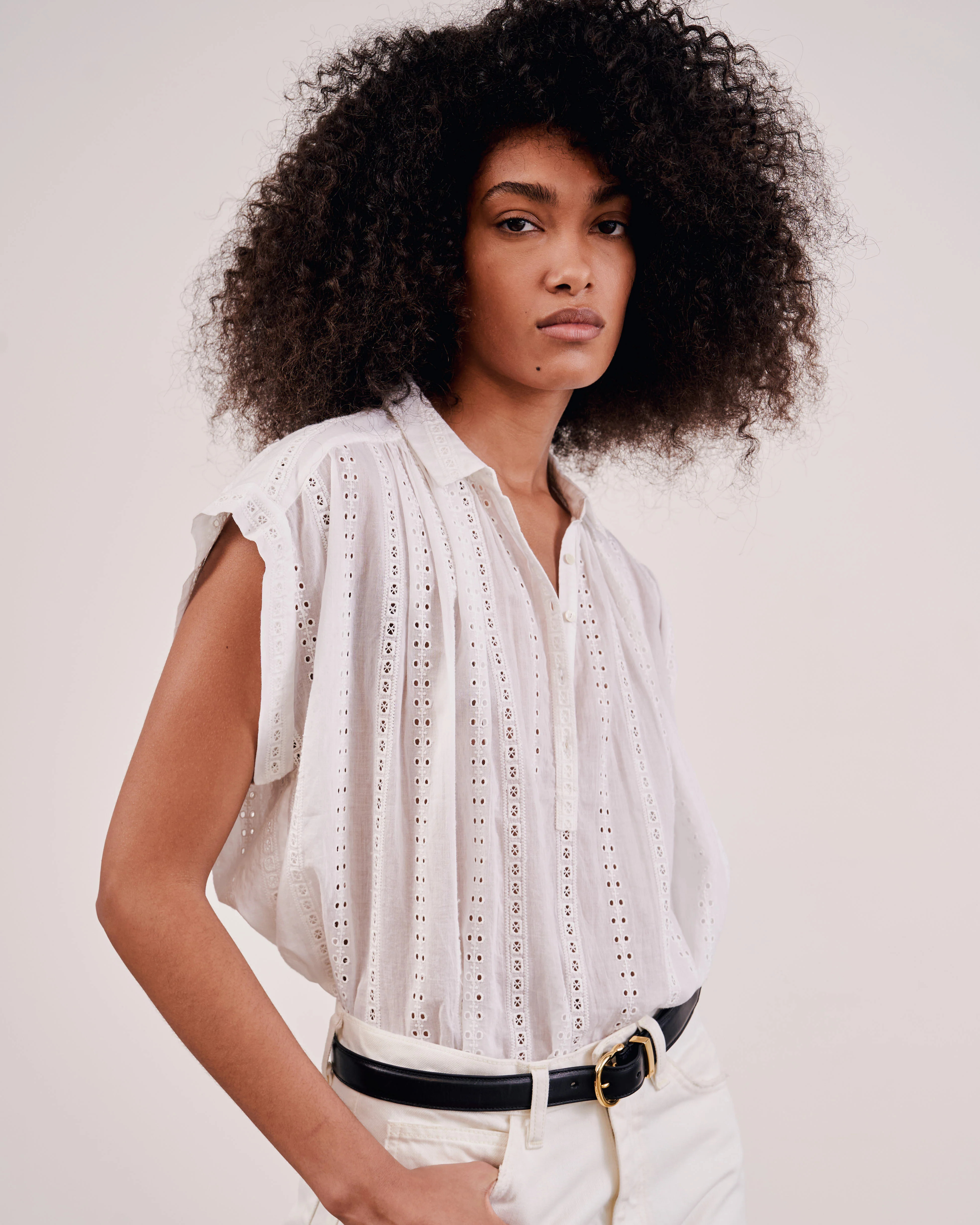 CHANTAL BLOUSE | Nili Lotan