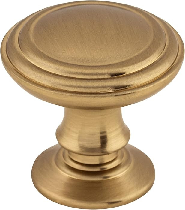 Top Knobs TK320HB Top Knobs TK320 Reeded 1-1/4 Inch Mushroom Cabinet Knob from The Chareau Collec... | Amazon (US)